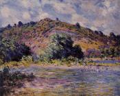 克劳德 莫奈 : The Banks of the Seine at Port-Villez